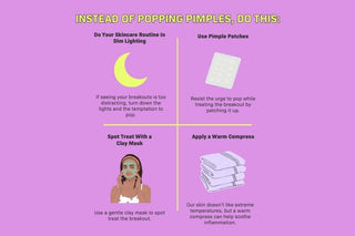 The Perils of Pimple Popping: Why it's Harmful and How to Prevent and Treat Pimples Safely - Stripped Beauty