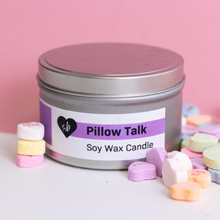 Pillow Talk Soy Wax Candle - Stripped Beauty