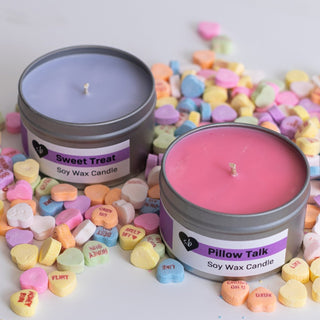 Sweet Treat Soy Wax Candle - Stripped Beauty