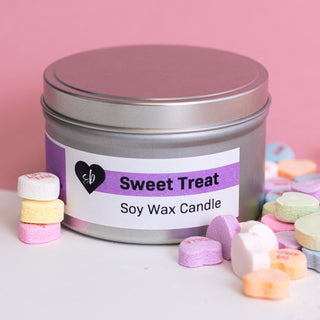 Sweet Treat Soy Wax Candle - Stripped Beauty